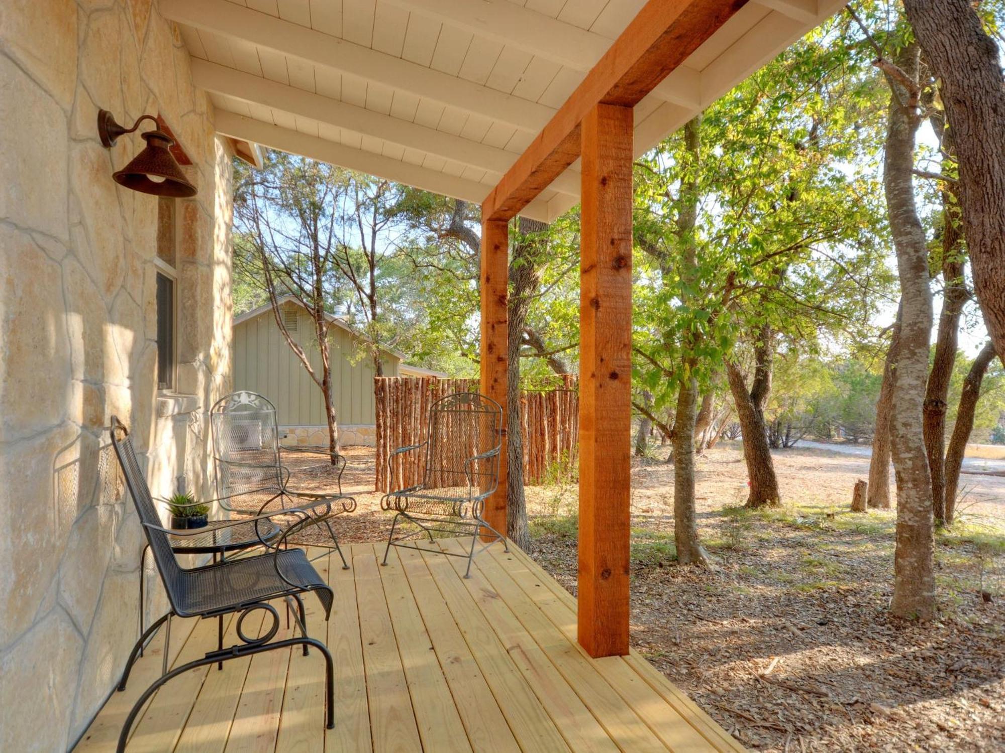Cabins At Flite Acres - Desert Willow Wimberley Exterior foto